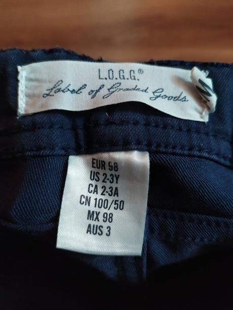 Nohavice, h&m,98