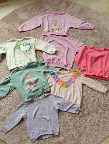 Balík oblečenia pre dievčatko, 104–116