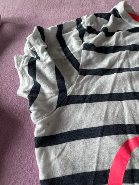 Pásikavé tielko 146/152, h&m,146