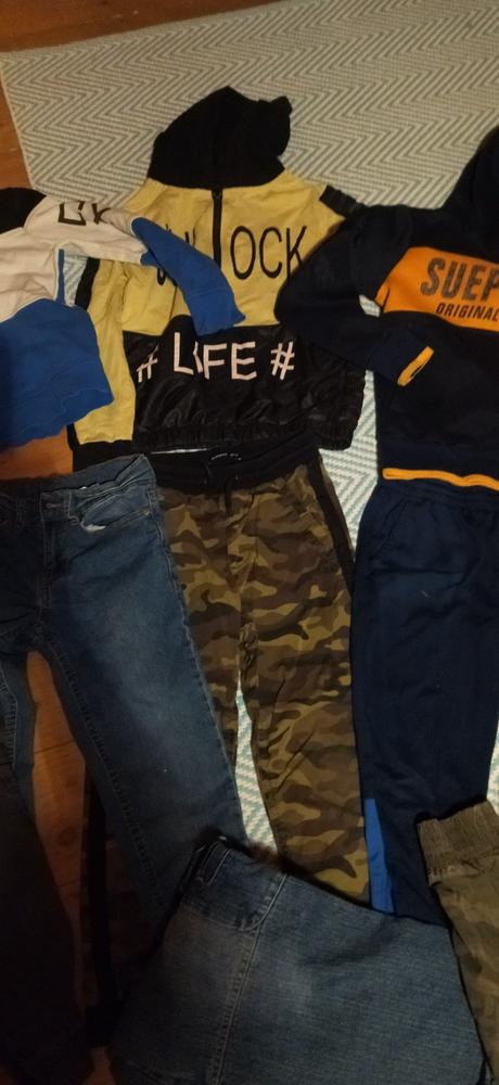 Chlapc balík 7/8/9 rokov, 122–134