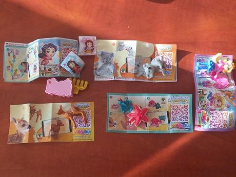 Hračky do adventného kalendára, 