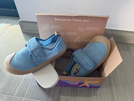Milash sieťové barefoot tenisky č.30, 30