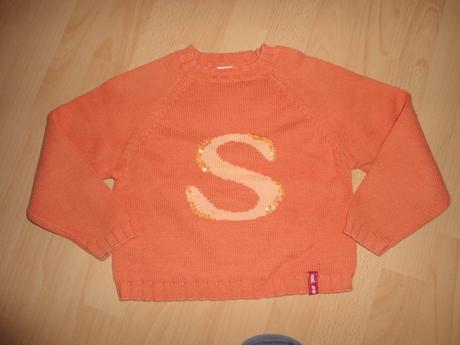 Oranzovy svetrik, c&a,122