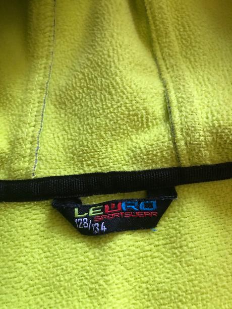 Softshelová bunda lewro, lewro,128