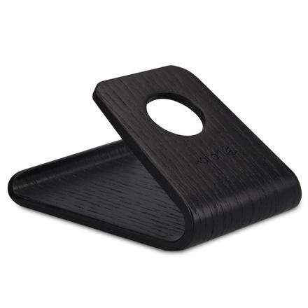 Drevený stojan pre mobily, tablety, čítačky e-kníh,