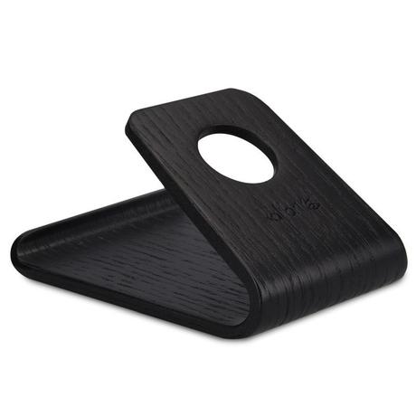 Drevený stojan pre mobily, tablety, čítačky e-kníh,