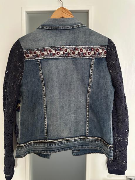 Riflová bunda desigual, desigual,s