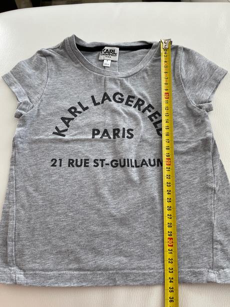 Karl lagerfeld tričko, 104
