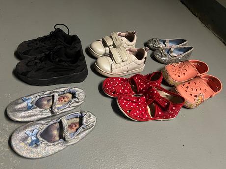 Detské dievčenské topánky č.26, 26