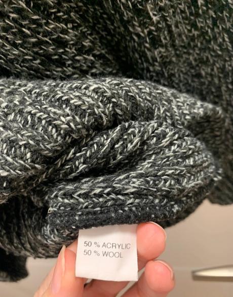 Hrubý pánsky pulóver, l