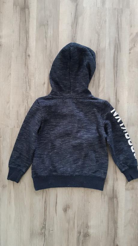 Melirovana mikinka s kapucnou, dopodopo,98