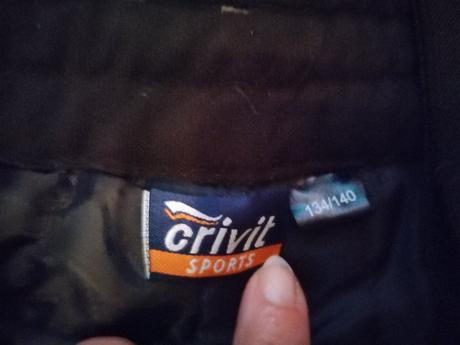 Oteplovacky 134/140, crivit,134