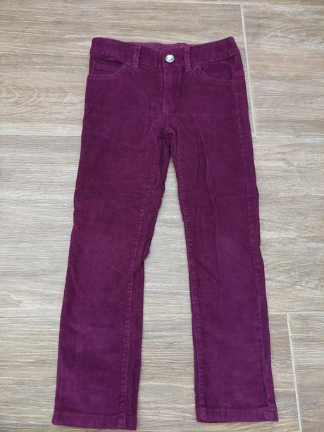 Menčestrové nohavice č.116, dopodopo,116