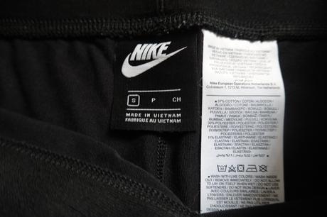 Bavlnené legíny nike, nike,s