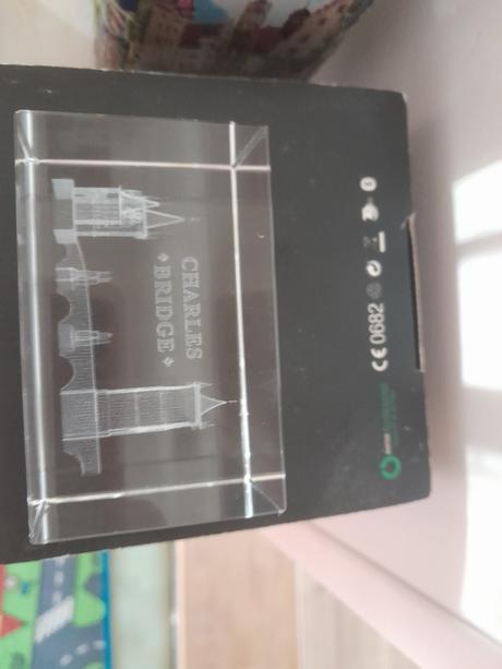 Suvenir praha karlov most, 