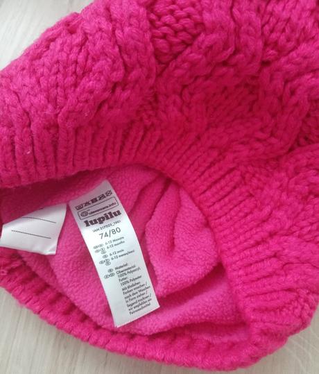 Čiapka lupilu č.74/80, lupilu,74