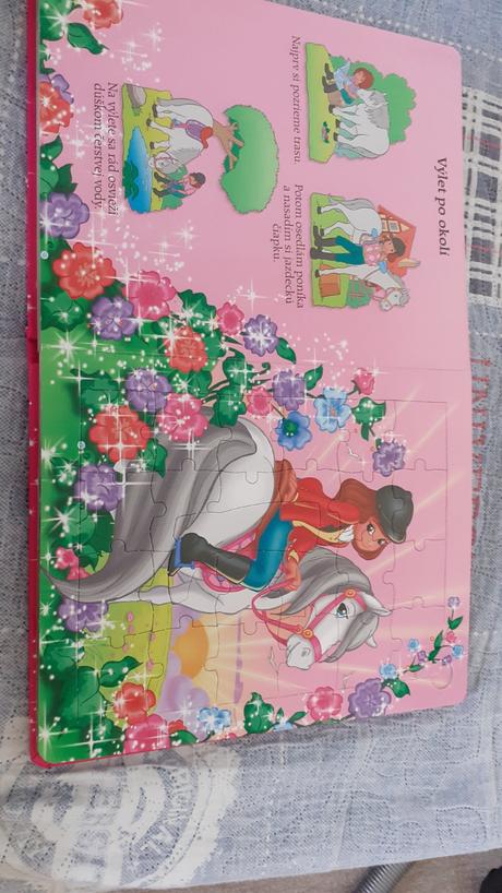 Kniha puzzle,