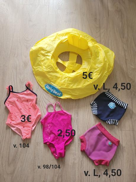 Nafukovacie koleso/sedadlo pre babätka, 