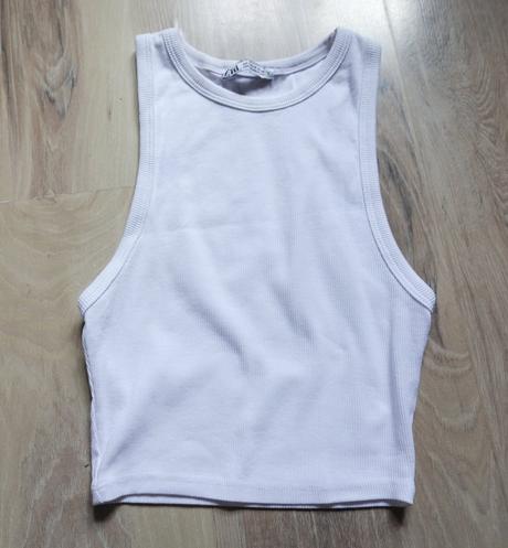Vrúbkované topy zara, zara,s