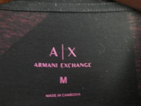 Armani exchange original letne bavlnene maxisaty, armani,m