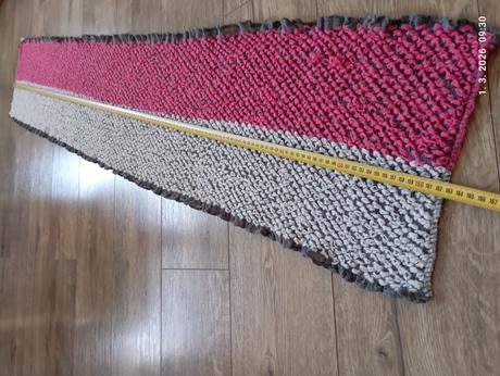 Teplý zimný šál (už s poštovným), 