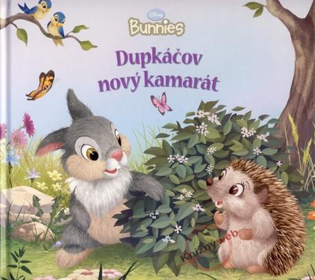 Walt disney - dupkáčov nový kamarát, 