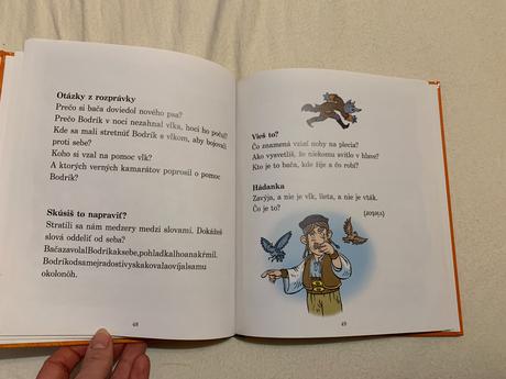 Rozprávkový šlabikár zlatá priadka, 