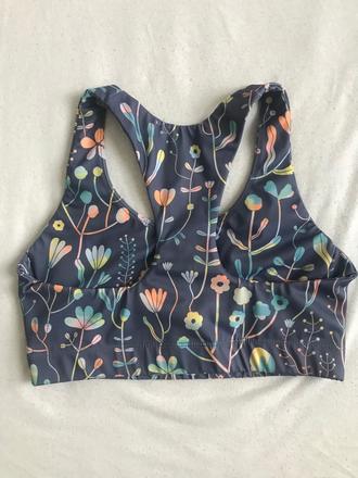 Podprsenka duhovka zn. abraka, s