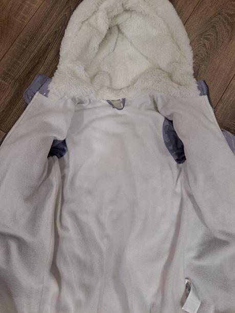 Zimná bunda pre dievčatko 128, pepco,128