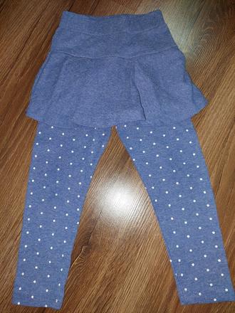 Legíny so sukničkou, 86