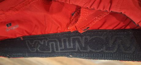 Montura turisticke stretch nohavice unisex s-m, s