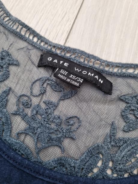 Top s čipkou č.xs/34, gate,34