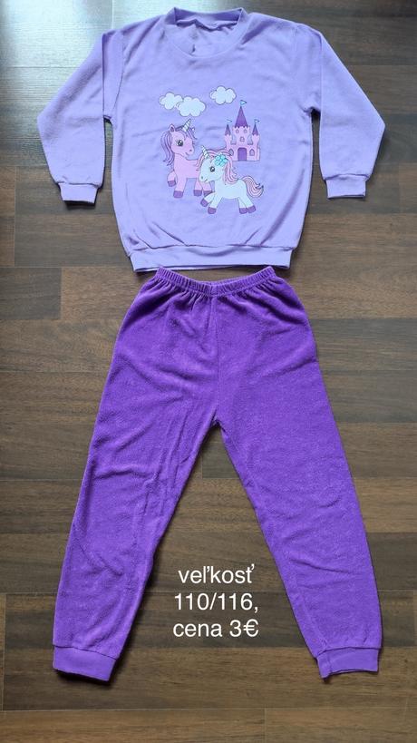 Pyžamá, 116