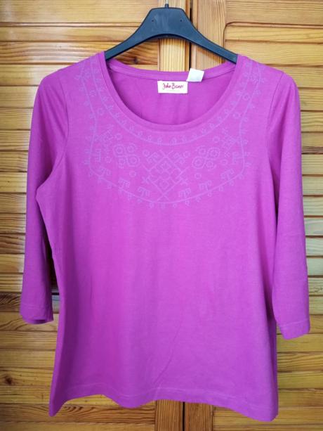 Tricko dlhy rukav bonprix, 40