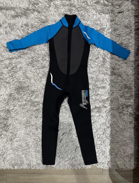 Dlhý detský neoprén agama nemo 3 mm, 