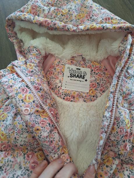 Zimná bunda veľ.98, f&f,98