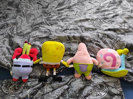 Spongebob plyšaci, 
