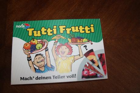 Hra tutti frutti - od 3 rokov,
