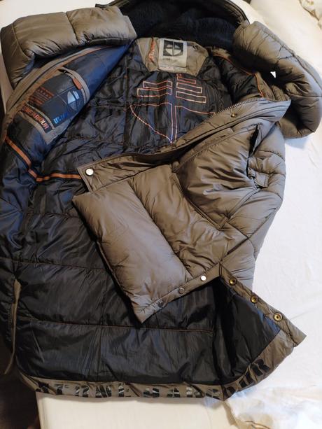 Pánska zimná bunda s, s