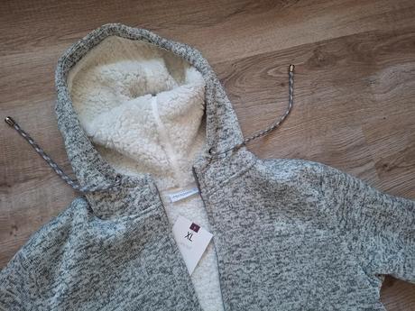 Nová zateplená dámska mikina 42/xl, kik,xl