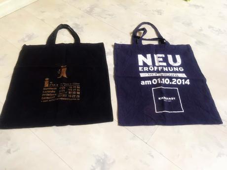 Eko tašky na nákupy, 