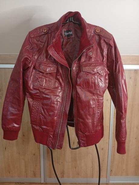 Pánska koženka z byvola, m