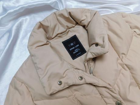 Luxusna zimna perova bunda, 46