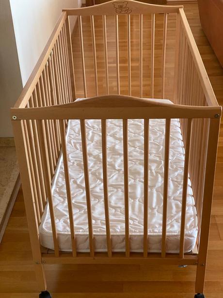 Darujem detskú postielku, šírka (cm): 60,dĺžka (cm): 120