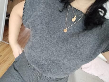 Zara tepla vesta m/l, zara,m