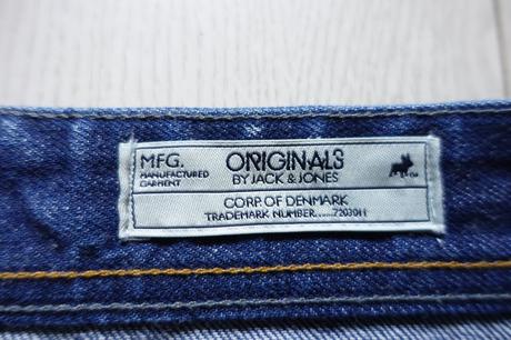 Pánske riflové kraťasky jack&jons, m