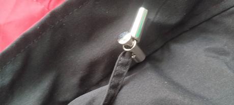 Párka obojstranná dievčenská ľahká páper, m