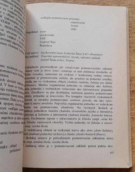 Slovenčina v našom živote,