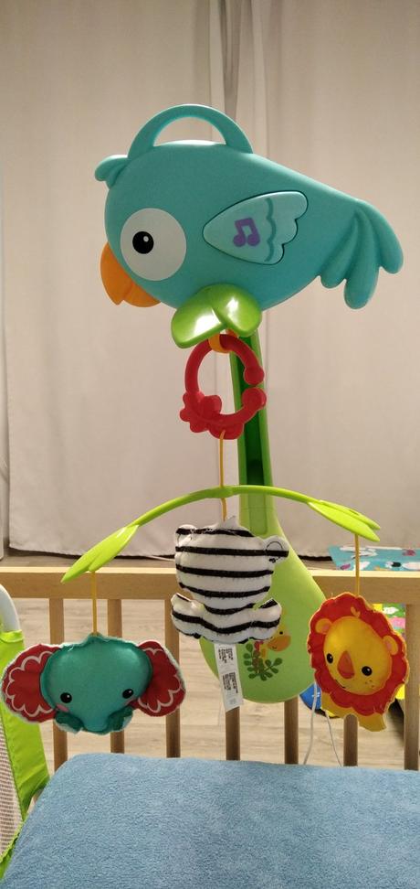 Kolotoč nad postieľku, 