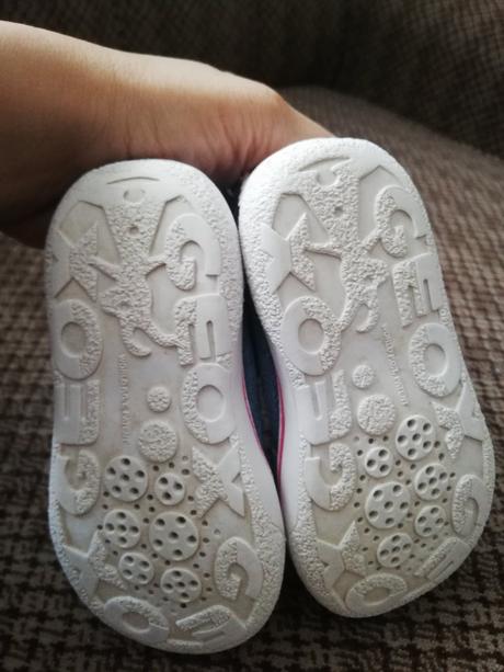 Rifľové tenisky, geox,19